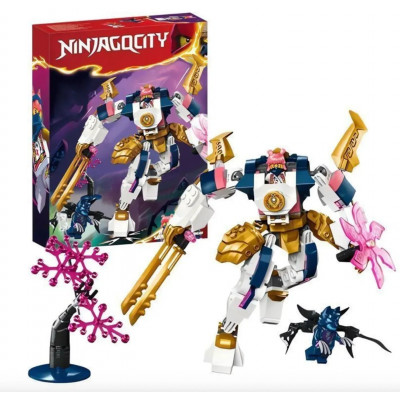 Конструктор Ніндзяго (арт. 11807) Елементальний робот Сори 209 деталей