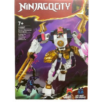 Конструктор Ніндзяго (арт. 11807) Елементальний робот Сори 209 деталей