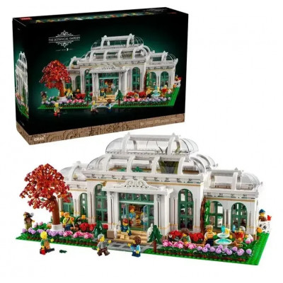 Конструктор Ботанический сад (арт. 3792-1) "Оранжерея" 3792 детали