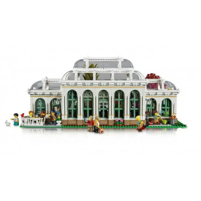 Конструктор Ботанический сад (арт. 3792-1) "Оранжерея" 3792 детали