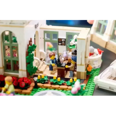 Конструктор Ботанический сад (арт. 3792-1) "Оранжерея" 3792 детали