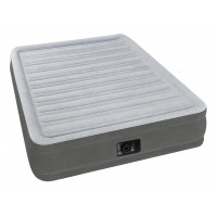 Надувная двуспальная кровать Intex 67770 Comfort Airbed With Built-In Electric 203 x 152 x 33см