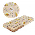 Матрас для детской кроватки КПК-LUX кокос-поролон-кокос, 120х60 см. Толщина 7 см. Много цветов