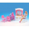 Меблі Gloria для ляльок 24022 Дитяча кімната з малюком