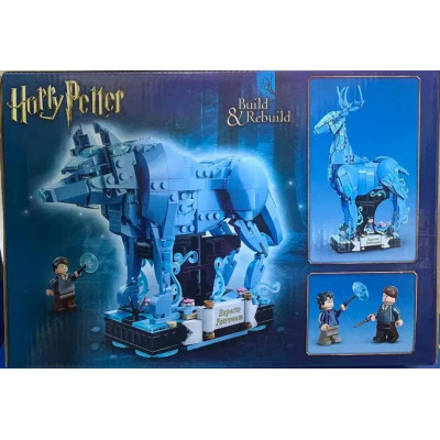 Конструктор Гаррі Поттер (арт. 6127) "Експекто Патронум" 754 деталей