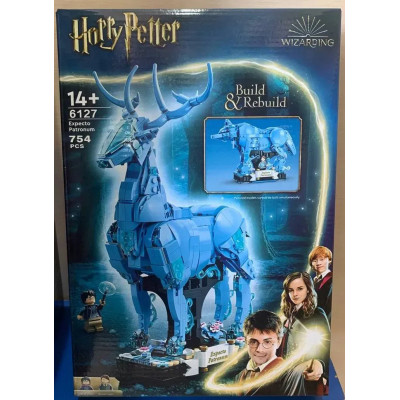 Конструктор Гаррі Поттер (арт. 6127) "Експекто Патронум" 754 деталей