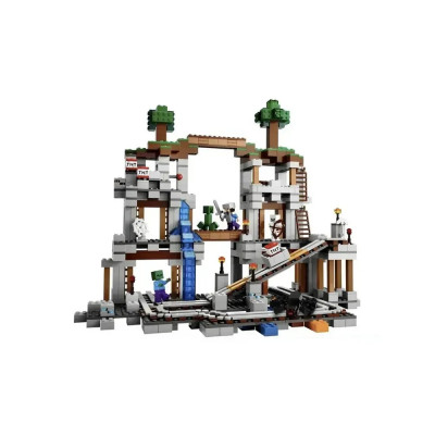 Конструктор Майнкрафт (арт. 23019) Шахта з монстрами 922 деталей