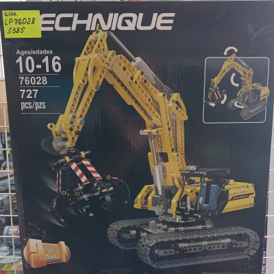 Конструктор Технік (арт. 76028) "Екскаватор" 2 в 1 727 деталей