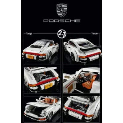 Конструктор Technic (арт. B36217) Porsche 911 1458 деталей