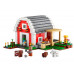 Конструктор Майнкрафт (арт. 11802 ) Красный амбар 799 деталей