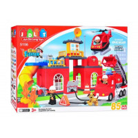 Конструктор JDLT 5156 "Пожежна станція" 85 дет