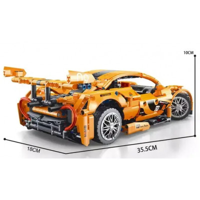 Конструктор гоночний автомобіль McLaren (арт. T2009) 1258 деталей