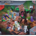 Конструктор Minecraft (арт. 60075) "Мерзость из джунглей" 501 дет.