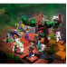 Конструктор Minecraft (арт. 60075) "Мерзость из джунглей" 501 дет.