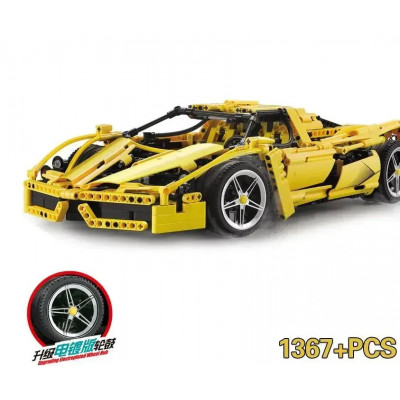 Конструктор машина (арт. 3382 B) "Enzo Ferrari" 1367 деталей