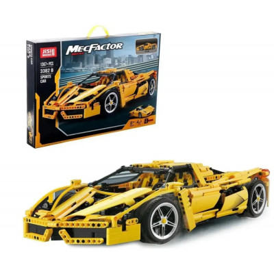 Конструктор машина (арт. 3382 B) "Enzo Ferrari" 1367 деталей