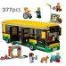 Конструктор City (арт. 19079) "Автобусная остановка" 377 деталей
