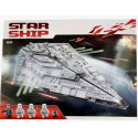 Конструктор Star Wars (арт.8888) "Крейсер Первого Ордена", 1416 деталей