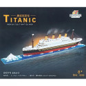 Конструктор Трансатлантический Пароход Лайнер - Титаник 76 см 4000 деталей (арт. BT8808)