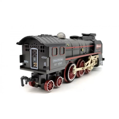 Железная дорога Р/У Classical Railroad Пассажирский поезд 660+ см - пар, звук, свет, на аккумуляторе