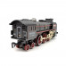 Железная дорога Р/У Classical Railroad Пассажирский поезд 660+ см - пар, звук, свет, на аккумуляторе