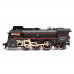Железная дорога Р/У Classical Railroad Пассажирский поезд 660+ см - пар, звук, свет, на аккумуляторе