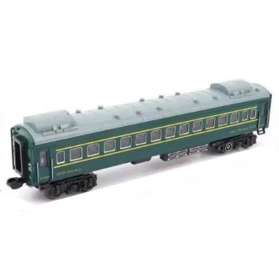 Железная дорога Р/У Classical Railroad Пассажирский поезд 660+ см - пар, звук, свет, на аккумуляторе