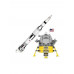 Конструктор космос (арт. 60005) NASA APOLLO Saturn V 1969 деталей