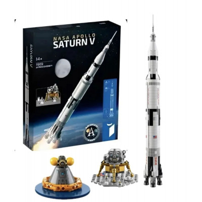 Конструктор космос (арт. 60005) NASA APOLLO Saturn V 1969 деталей
