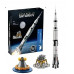 Конструктор космос (арт. 60005) NASA APOLLO Saturn V 1969 деталей