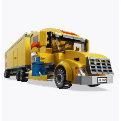 Конструктор City (арт. 19068) "Грузовик трейлер" 298 деталей