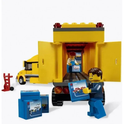 Конструктор City (арт. 19068) "Грузовик трейлер" 298 деталей