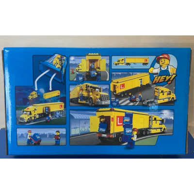 Конструктор City (арт. 19068) "Грузовик трейлер" 298 деталей