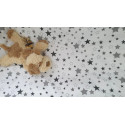 Комплект 3 в 1 постельного детского белья простынка, пододеяльник, наволочка бязь Звездочки