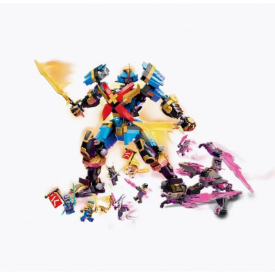 Конструктор Ніндзяго (арт. 11075) "Робот Нії-Самурай Ікс" 1060 деталей