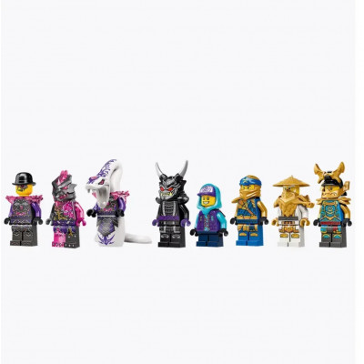 Конструктор Ніндзяго (арт. 11075) "Робот Нії-Самурай Ікс" 1060 деталей