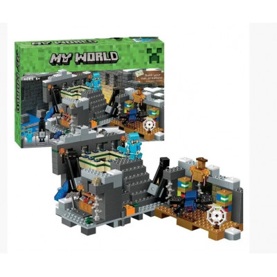 Конструктор "Minecraft" (арт. 23020) Портал до Краю 571 деталь