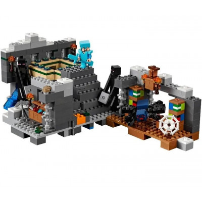 Конструктор "Minecraft" (арт. 23020) Портал до Краю 571 деталь