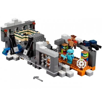 Конструктор "Minecraft" (арт. 23020) Портал до Краю 571 деталь