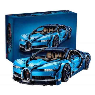 Конструктор Спорткар (арт. 86001SH) Bugatti Chiron 4031 деталей