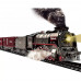 Железная дорога Р/У на аккумуляторе Classical Railroad 830 см - паровоз с паром, звук поезда, свет
