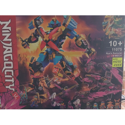 Конструктор Ніндзяго (арт. 11075) "Робот Нії-Самурай Ікс" 1060 деталей