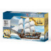 Конструктор Морские пираты (арт. 18007) "Огромный трехмачтовый имперский флагман" 1779 деталей