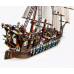 Конструктор Морские пираты (арт. 18007) "Огромный трехмачтовый имперский флагман" 1779 деталей
