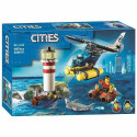 Конструктор City (арт. 11620) "Морська поліція" 197 деталей