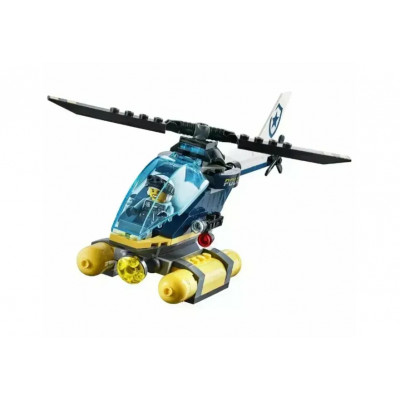 Конструктор City (арт. 11620) "Морская полиция" 197 деталей