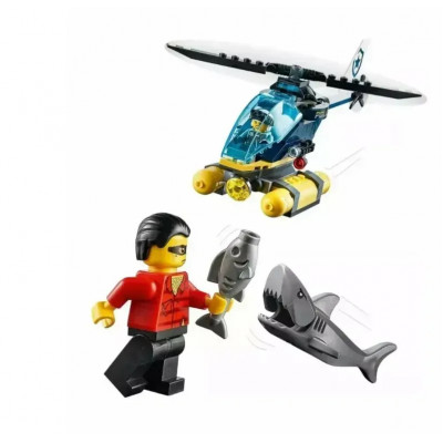 Конструктор City (арт. 11620) "Морская полиция" 197 деталей