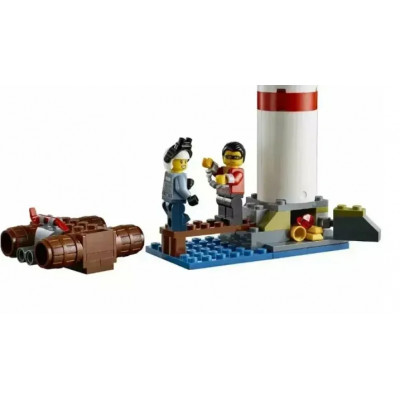 Конструктор City (арт. 11620) "Морская полиция" 197 деталей