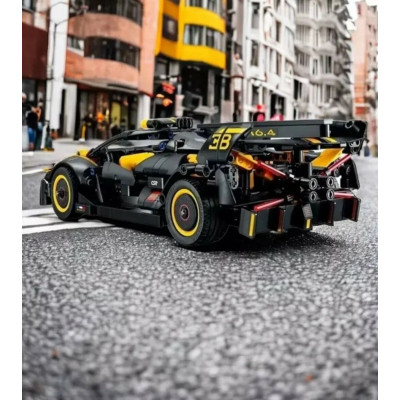 Конструктор (арт. 8001) Болид Бугатти 905 деталей
