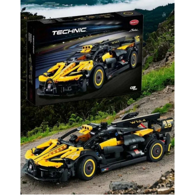 Конструктор (арт. 8001) Болид Бугатти 905 деталей